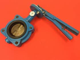 Lc-8281-3 Dezurik 9076906 Grinnell - P/n Size 3 Inch Butterfly Valve