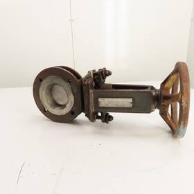 9130847 Dezurik 827 Fl2 3 Inch 316 Stainless Steel Manual Gate Valve 150 Cwp 450f