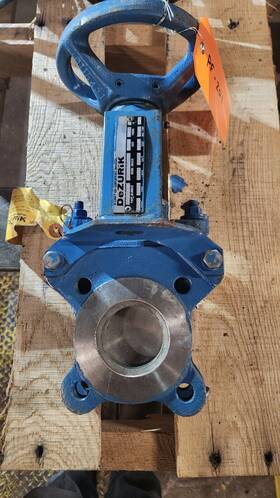 9200199 Dezurik Gate Valve Size 2 304 Stainless Manual Inch Stock Pf201