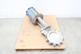 9257885 Dezurik Kgs Pneumatic Stainless Lugged Knife Gate Valve 10in 150