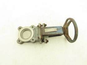9258997 Dezurik 3 Inch Knife Gate Valve 304 Ss Rising Stem Fig. 824
