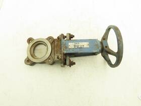 9259809 Dezurik 3 Inch Knife Gate Valve 304 Ss Rising Stem Fig. 825