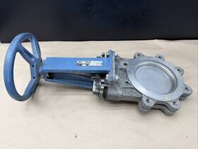 9262997 Dezurik 6 Inch Stainless Knife Gate Valve 150psi Part 304