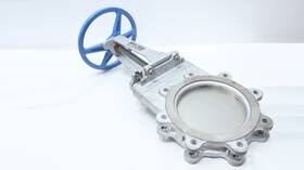 9277311r002 Dezurik Manual Stainless Lugged Knife Gate Valve 8in 150