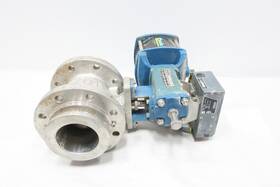 9630182 Dezurik Vpb Blx V100 Pneumatic Stainless Flanged Control Valve 4in
