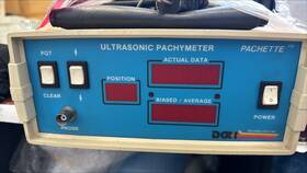 Dgh-500 Dgh Technology Ultrasonic Pachymeter
