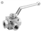 Dhsde3l-14-npt Generic High Pressure Hydraulic Ball Valve Way Npt Ports