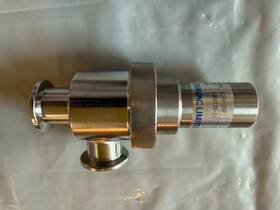 Lcav-25h Diavac Pneumatic Angle Valve
