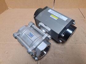 Tvi-n-050 Dietrich Engineering Ta40140 Ball Valve With Actuator 2 Inch -da2/075 Spez