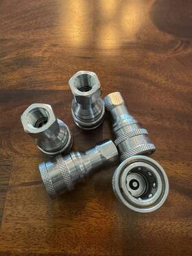 F-2hf2-s Dixon 2hf2-s Quick Coupler H Series. 1/4 Inch P/n