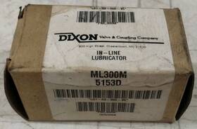 Ml300m Dixon 5153d Nos In Line Lubricator Oiler