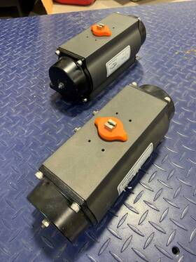 Rp-ba-225-sr Dixon Sanitary Actuator 120psi