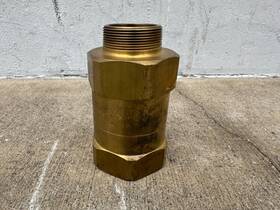 Scvh16 Dixon Brass Safety Check Valve Coupling 2 Inch Npt Nos