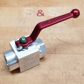 1000b Dmic Bval 4321 Ball Valve 1 Inch Bspp Aluminum Max 600psi - Used