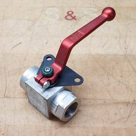 Bval0750b Dmic 4323azzn Low Pressure Ball Valve 3/4 Inch Bspp Ports Max 400psi
