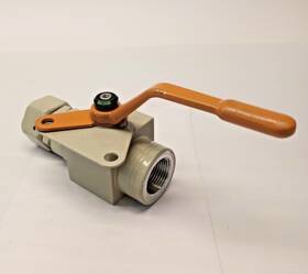 Bval0750b4321azzn Dmic Used Ball Valve 3/4 Bssp With Locking Handle R901284843