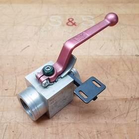 Bval1000b Dmic 4321cezn Low Pressure Ball Valve 1 Inch Bspp Ports Max 400psi