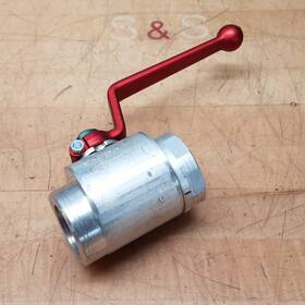 Bval1250b Dmic 4323 Low Pressure Ball Valve 1-1/4 Inch Bspp Ports Max 400psi