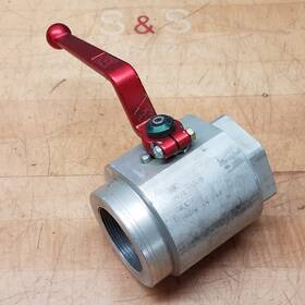Bval2000b Dmic 4323 Low Pressure Ball Valve 2 Inch Bspp Ports Max 400psi - Used