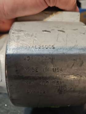 Bval2500s Dmic Ball Valve