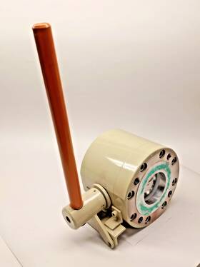 Bvff30aa-4211adzd Dmic Bvff30aa4211adzd Used Ball Valve 3.0 Inch Ansi Class 150 290psi R978064549