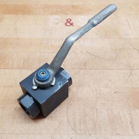 Bvh-0750s Dmic Lockout Valve 6000psi 3/4 Inch #12 Sae - Used