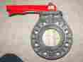 Dn100 Tfy New Tvi Pvc Thermo Plastic Ansi Epdm 4 Butterfly Valve W Lever Handle