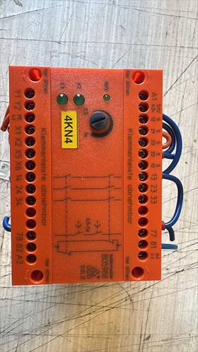 Bo5988.47 Dold Bo5988.47/124 Mint Condition Emergency Stop Relay Overnight Ship Available