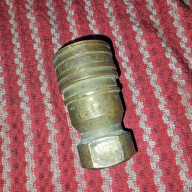 B-75-s Dormont Mfg Quick Disconnect Gas Socket End Only Surplus Good