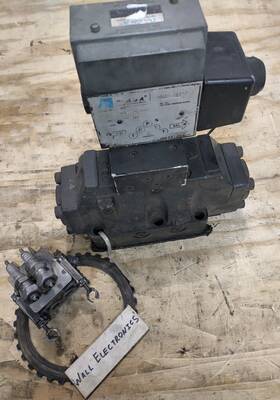 Qj-5-c-10a2 Double A Hydraulic Valve Refurbished