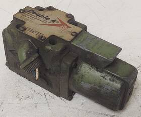 85-50172-32 Double A Qj06t010d3 Hydraulic Valve 115v Coil