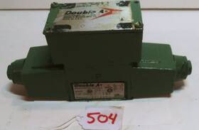 Qm-005-c-27 Double A Qm-005-c-27- Hydraulic Directional Valve B1 503