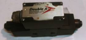 Qm-005-c-27b1 Double A Hydraulic Directional Valve Inv#464