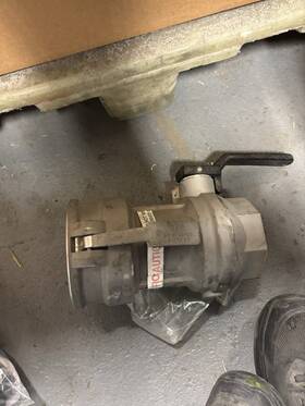 D-272-ew Dover Opw Disconnect Valve Used