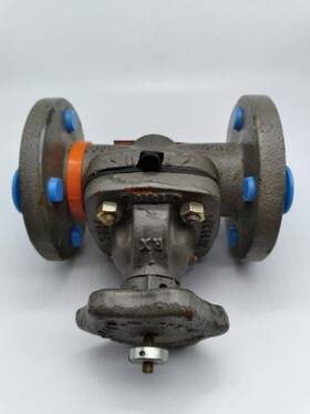 125-i Dow Lined 150-i Diaphragm Valve Iron Body
