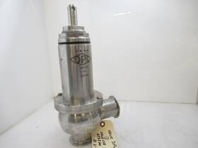 Kp3r-20 Dpl Kp3r 20 Diamond Series Pressure Relief Valve 25psi With 2 In Triclamp Used