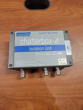 67745 Dresser Oil And Gas Model 103 Chatterbox-e Isolation Unit