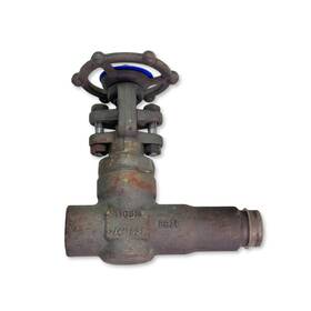 A12-18 Dsi Gate Valve 3/4 Inch Class 800 A105n Forged Steel Nace F316 Trim Industrial Pipe