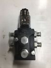 Dsv0812vdc Hydraulic Solenoid Operated Selector Diverter Valve Volt Dc