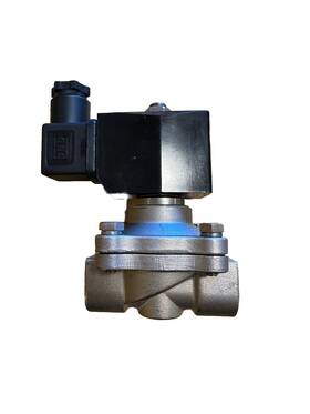 2wj16015n Dudadiesel 110v 1/2 Inch Stainless Steel Solenoid Valve - Water Air Gas Viton Nc 120vac