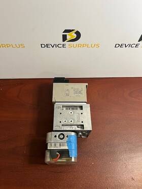 267067 Dungs Dual Modular Valve Dmv-dle 701/622 With Proof Of Closure 1/2 Inch 3/4