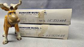 053774a4 Dunham-bush Hvac Valve Plate Replacement Lot Of 2