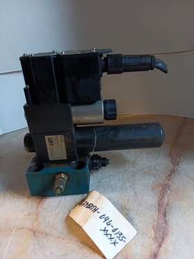 Pred3g-210 Duplomatic Pred3g-210/11n-edk11/b Valve With Ufi Epb01nhc Rexroth 009523701 Assy