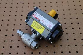 As7211 Durair Ii 3/8 Inch Dm240 Duravalve Assemble