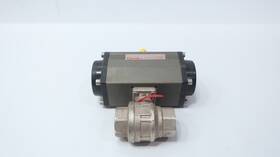 Ap085n Durair Ii Pneumatic Stainless Ball Valve 1-1/2in Npt