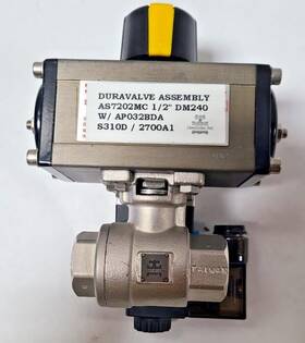 5675675675675676575 Duravalve Assy As7202mc 1/2 Inch Dm240 With Ap032bda S310d 2700a1 Actuated Ball Valve