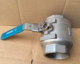 56jxs Duravalve 3 Inch 1000 Wog Cf8m Stainless Steel Ball Valve