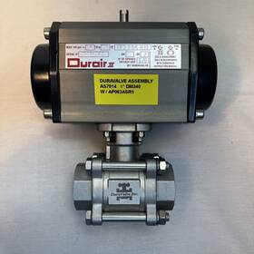 Ap063asr5 Duravalve As7014 Assembly With 1 Inch Dm340 Body Cf8m 1500psi Taiwan