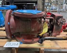 6-mg4-11dd1dt1m33a Durco 6 Inch 150 3 Way Plug Valve Model Di Body 316 Trim Va20a
