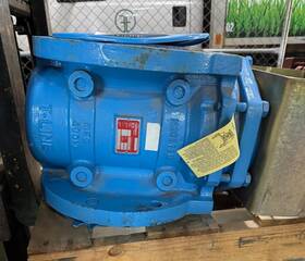 8-t4e-11c11d1eenw Durco 8 Inch 150 Rf Plug Valve Pfa Lined Va20c
